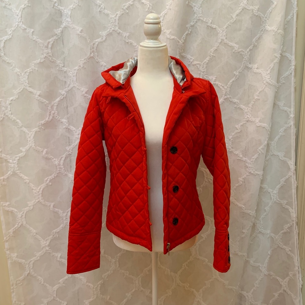 Calvin Klein Quilted Jacket NWOT
